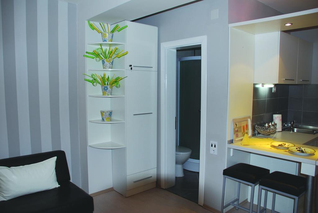 Chanovi Apartments Ohri Oda fotoğraf